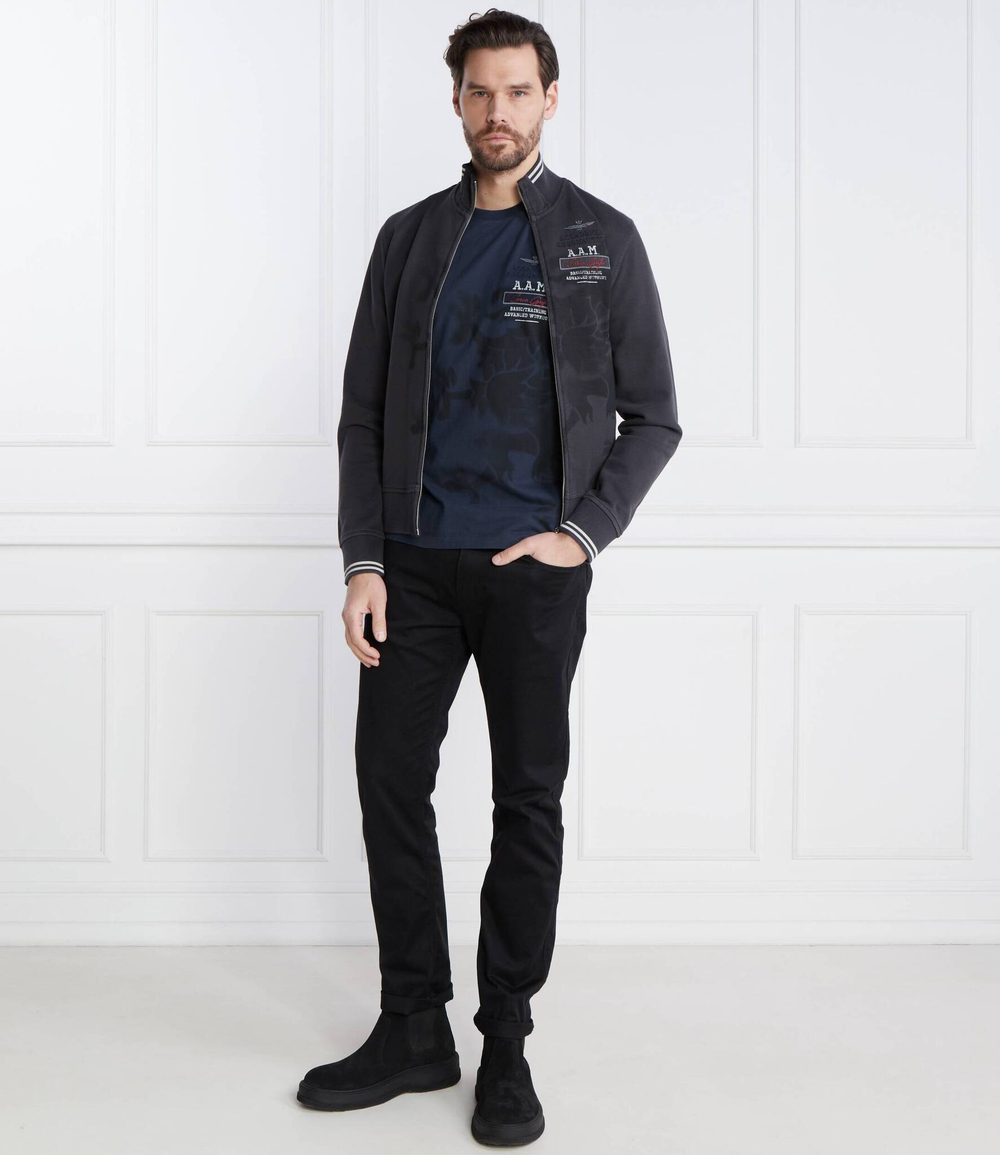 Футболка Aeronautica Militare - темно-синий(TS2200J584)