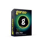 GANZO Презервативы 30 шт/упак. (Ultra thin / Ультратонкие) 4539GZ
