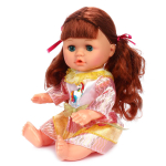 Пупс функциональный с аксессуарами, коробка HX332-19