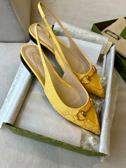 Gucci Slingback Ballet Flat