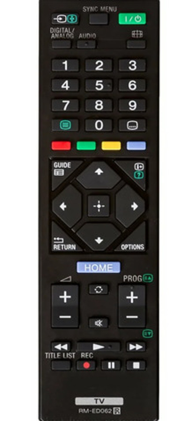 Пульт RM-ED062 для телевизора SONY / RM-L1185