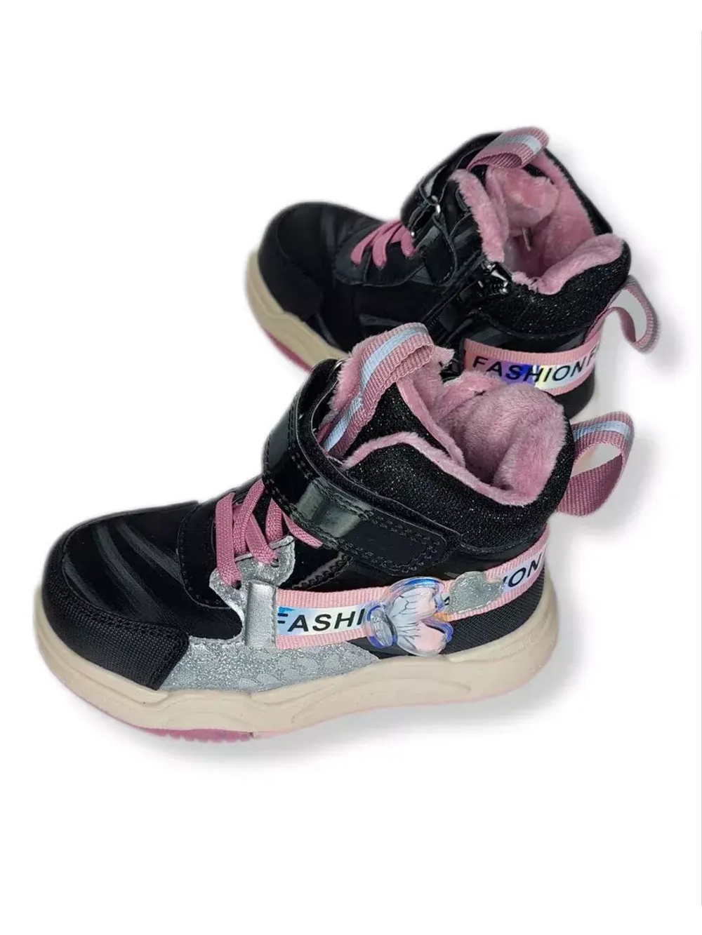 Ботинки демисезонные для девочки хит сезона