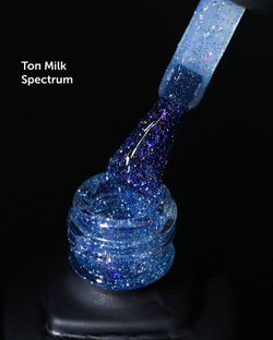Milk Top Spectrum Светоотражающий топ с хлопьями