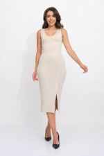 Юбка И 002/бежевый