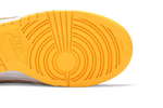 Кроссовки Nike Dunk Low Laser Orange (Женская размерная сетка)