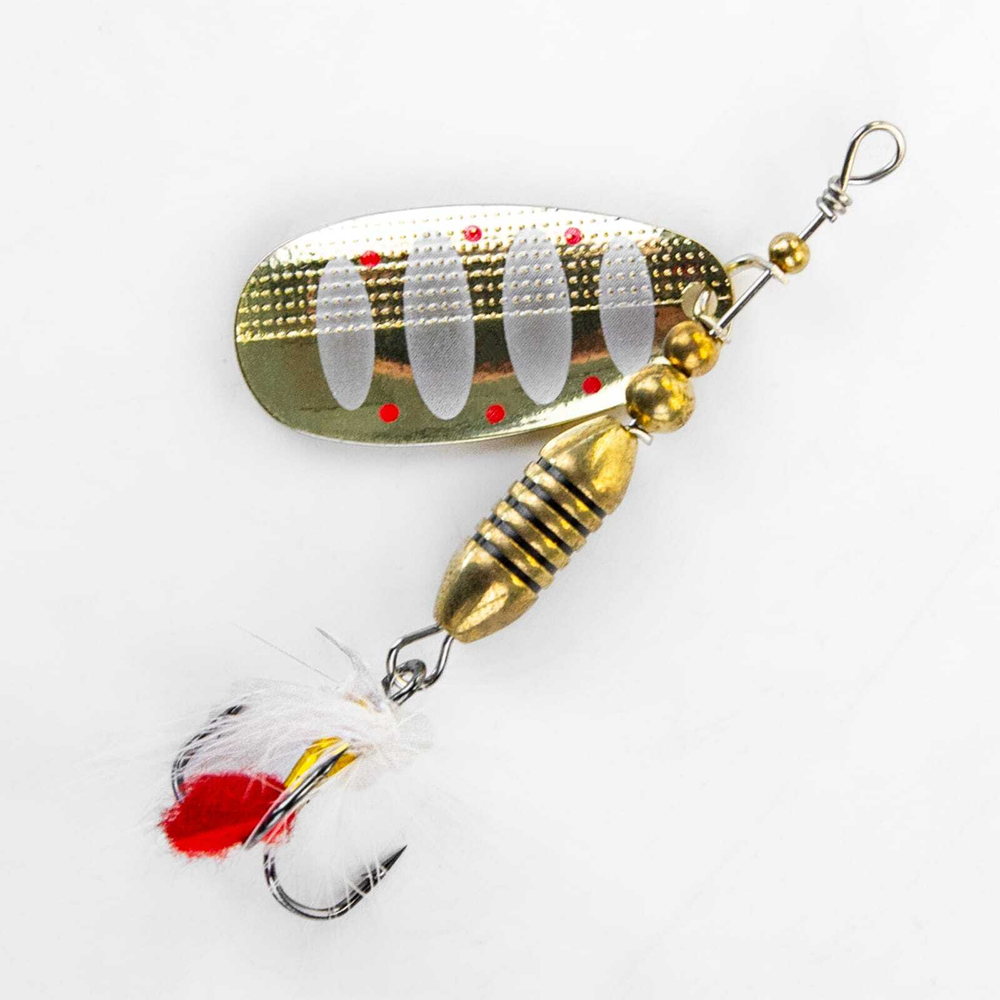 Блесна вращающаяся Grows Culture AV-B Pro Series 3"