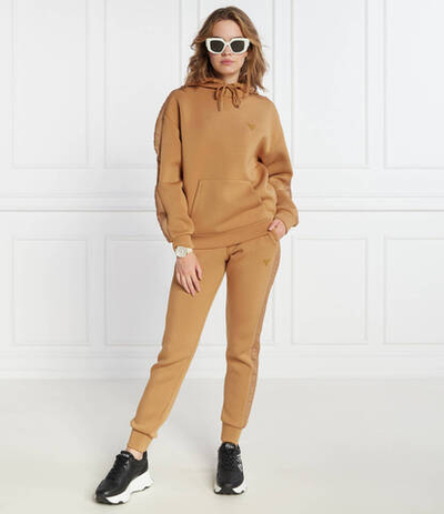 Худи brenda GUESS ACTIVE - коричневый(V2YQ18 K7UW2)