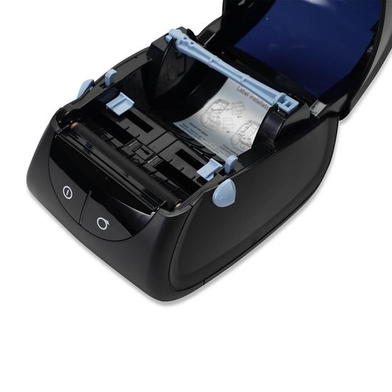 Термопринтер липких этикеток MERTECH LP80 EVA RS232-USB Black