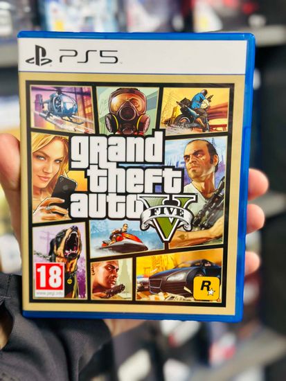 # Grand Theft Auto V (Б/У) [PS5, русские субтитры]