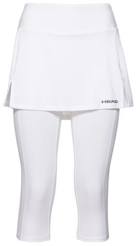 Теннисная юбка Head Club 3/4 Tights Skort