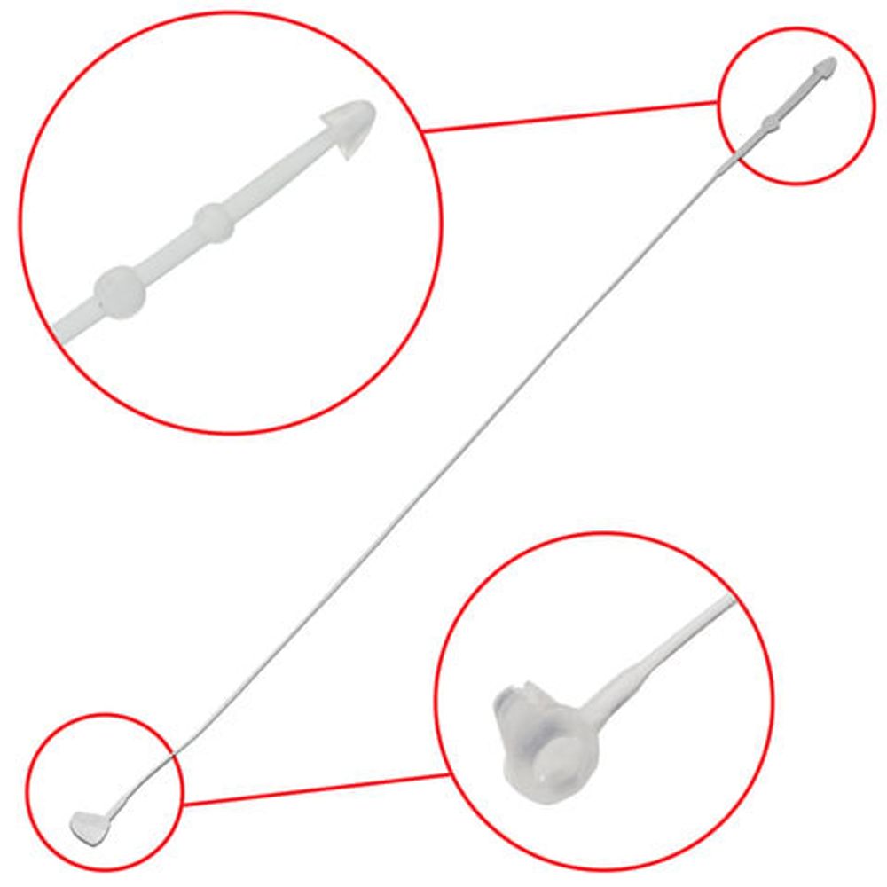Хомуты LS-FIX для подвешивания ценников и полиэтиленовых карманов, КОМПЛЕКТ 500 шт., 130 мм, 251030