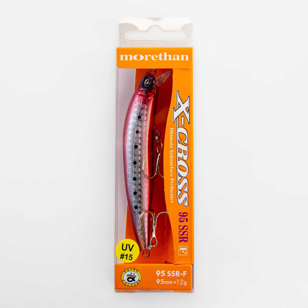 Воблер Grows Culture X-Cross 95SSP-F (95мм, 12гр)