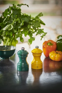 Peugeot Мельница для соли Bistro 10 см Лесная зелень
