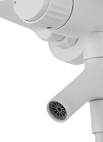 Смеситель для ванны с душем WONZON & WOGHAND CLICK, Белый матовый (WW-FE05L221-MW)