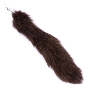 Хвост в ассортименте (коричневый)