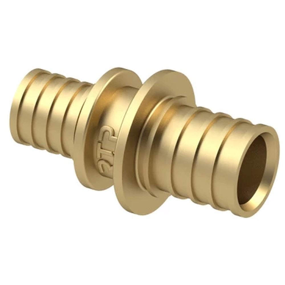 Муфта соединительная 20х25 латунь акс.