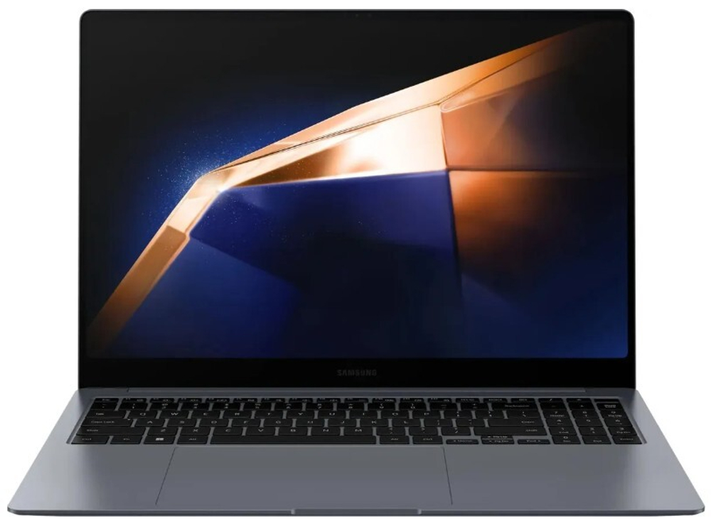 Ноутбук  Samsung Galaxy Book4 Ultra 16 ", Core Ultra 7, 16 Гб RAM, 1 Тб SSD, GeForce RTX 4050, Серый