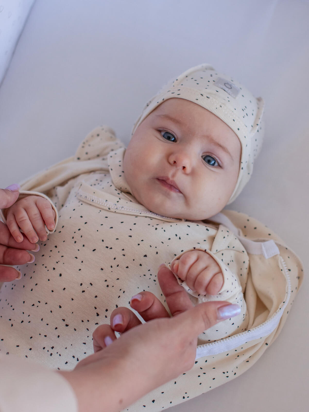 Чепчик Mjölk Шоколадная крошка, уценка