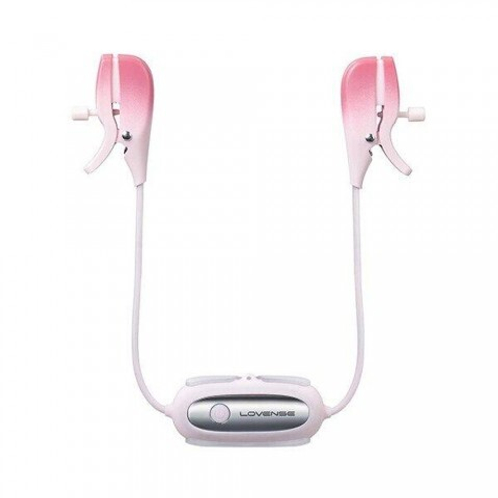 Вибрирующие зажимы для сосков Gemini LOVENSE (управление через приложение)