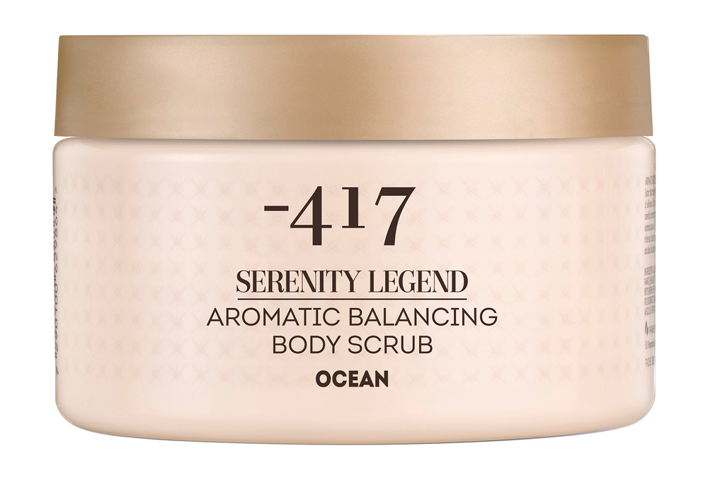 MINUS 417 Скраб для тела с солью Мертвого моря "Океан" (AROMATIC BALANCING BODY SCRUB - OCEAN) 450 г