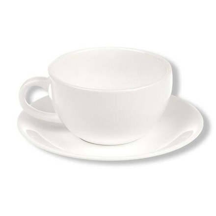 Чайная пара 290 мл белая d 9,6 см h6,2 см фарфор P.L. Proff Cuisine [4]