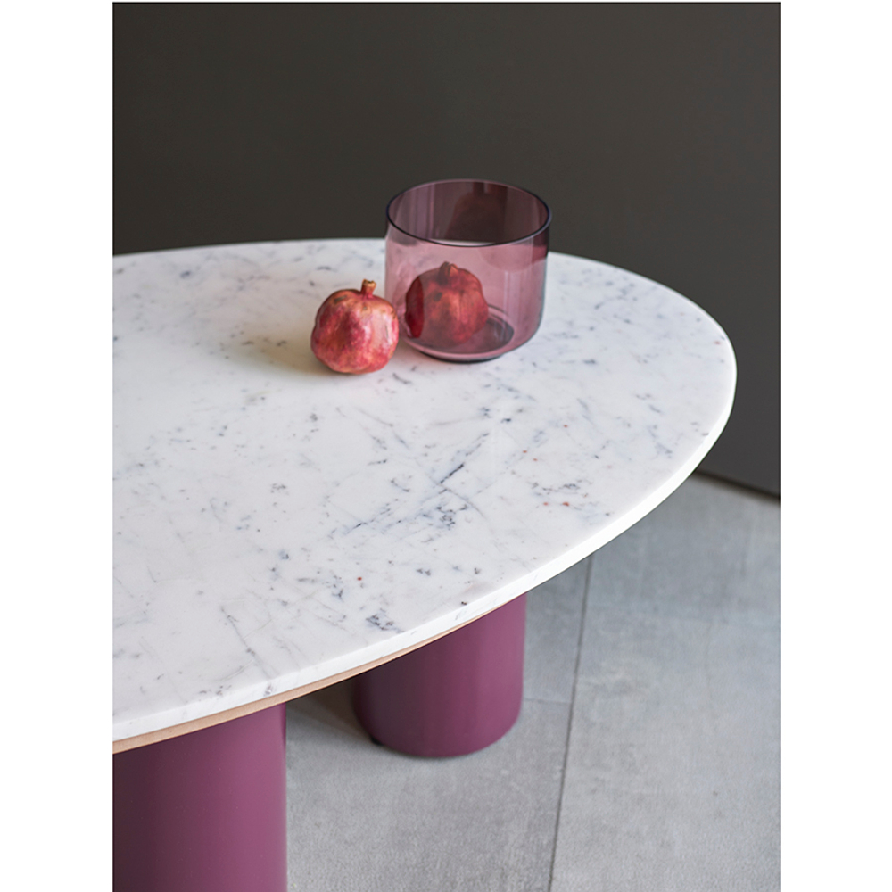 Столик кофейный mojo, 120х65,5 см, сливовый