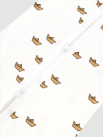 Спальный мешок Mjölk Бумажные кораблики, уценка