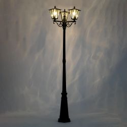 Citilux FORTS CLU09P3 Уличный парковый светильник