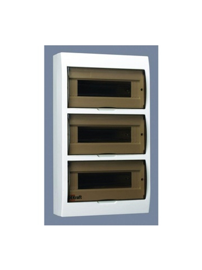 Корпус навесной ЩРН-П-36 36мод. IP41 пластик. DEKraft 31014DEK