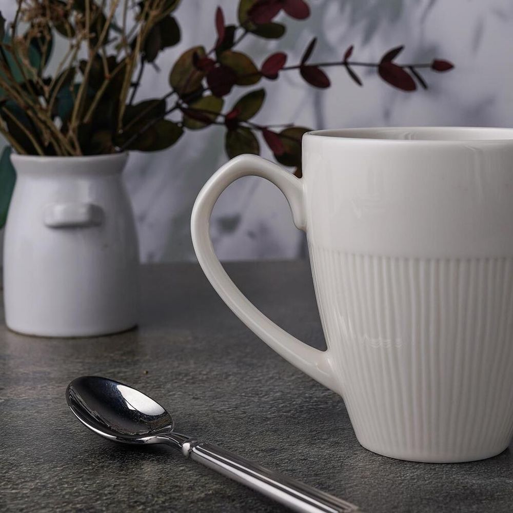 Кружка 270 мл белая d 7,8 см h9,3 см Neo Silk Noble [6]