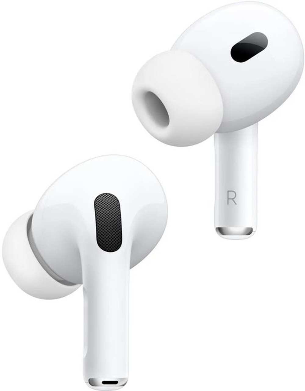 Наушники Apple AirPods Pro 2 2023 A3047/A3048/A2968, Bluetooth, внутриканальные, белый [mtjv3ll/a]