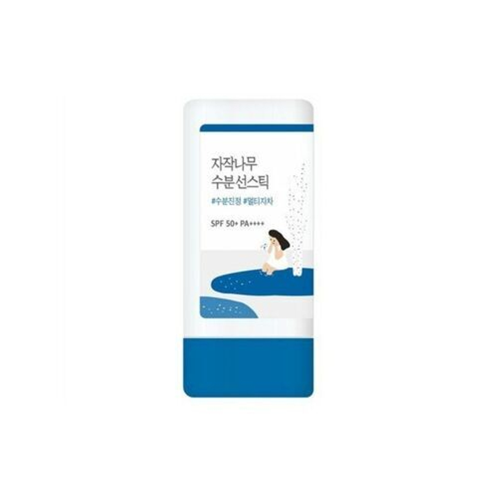 Round Lab Крем-стик солнцезащитный березовый увлажняющий - Moisturizing sun stick SPF 50+PA++++, 19г