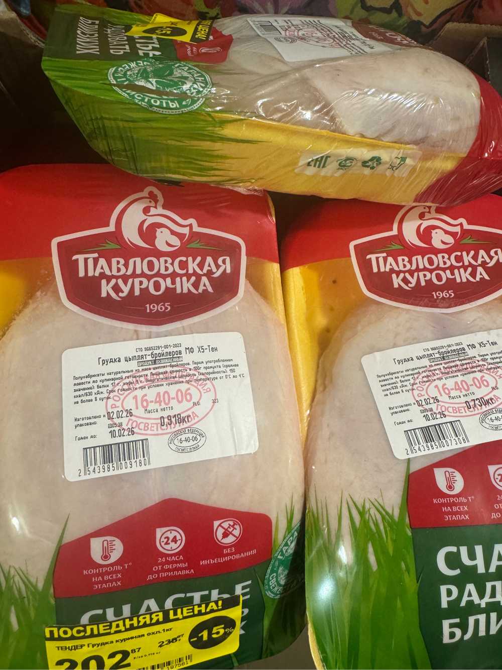 Грудка куры