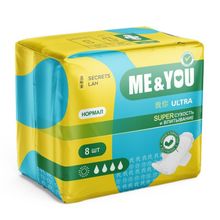 Secrets Lan прокладки Me&amp;You 4 капли 8 шт