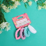 Резинки для волос 4шт «Collection Krasa - Kosa», микс 6 цветов, d-3,5см