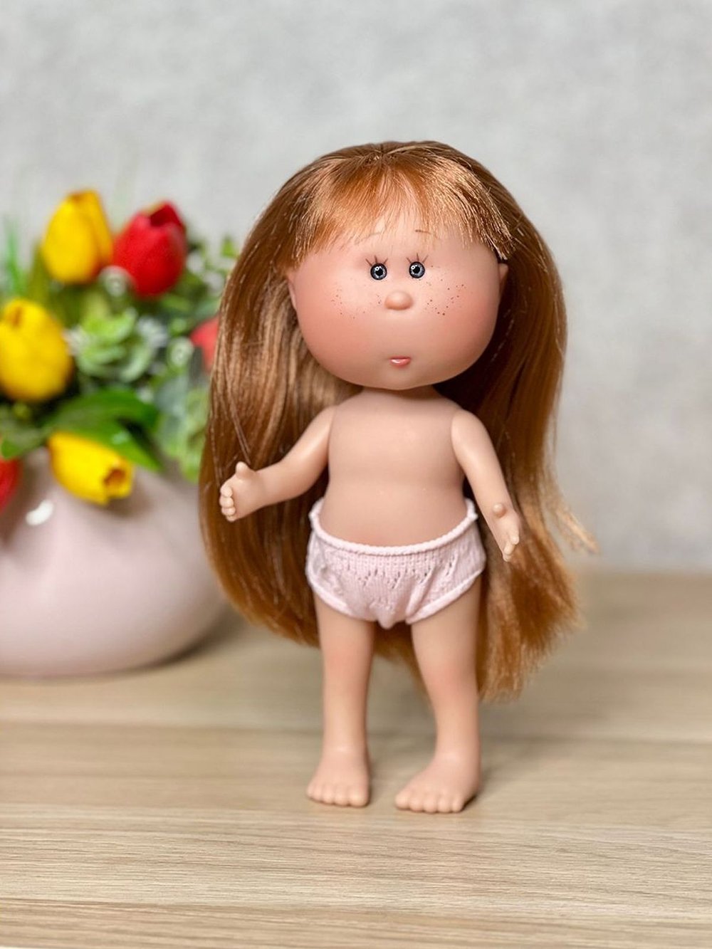 Кукла Nines виниловая 23см Little Mia без одежды (3199W3A)