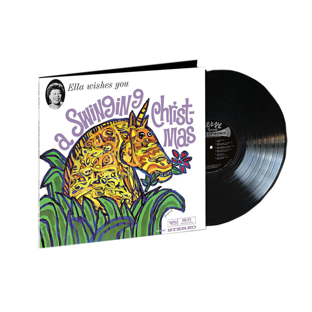 Ella Fitzgerald - Ella Wishes You A Swinging Christmas - USA, Acoustic Sounds Series