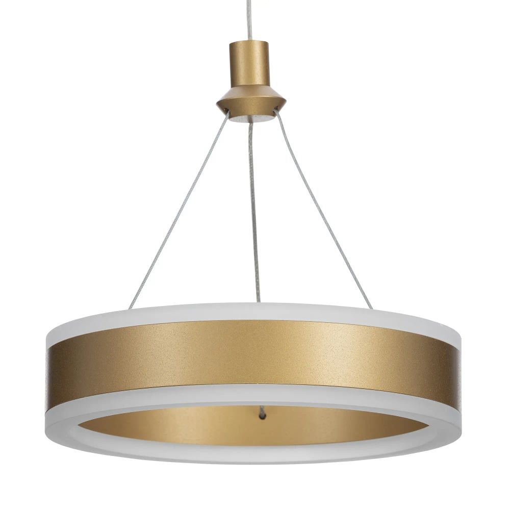 Citilux Дуэт CL719032 LED Подвесной светильник Золото