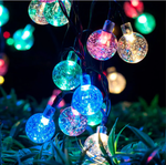 Гирлянда нить "Перламут.шарики" на катушке LED50m NEW9V