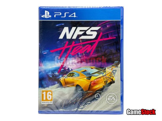 PS4 Need For Speed Heat (Новый, Полностью на русском языке, CUSA-15090)
