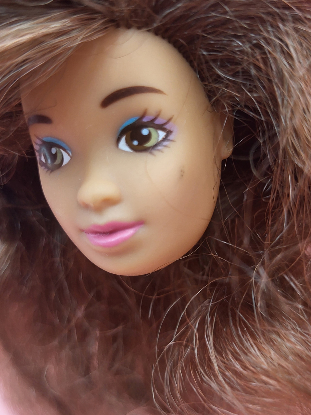 Голова Куклы Барби винтаж California Dream Teresa 1987 01633