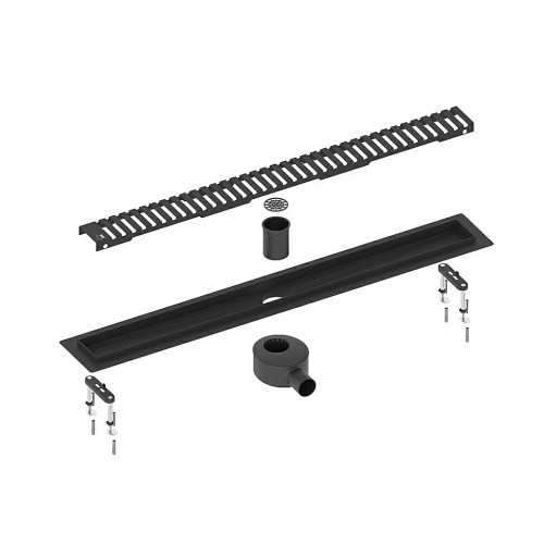Душевой лоток TIMO Drain System 700 Lines DS230107/03 чёрный