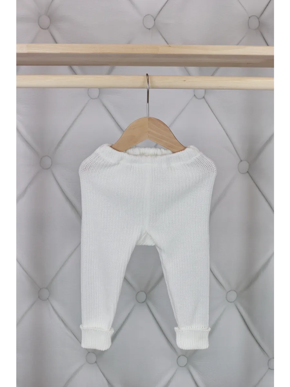 Костюм вязаный детский "Мишки"