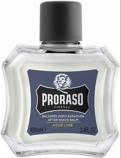 Proraso Azur Lime After Shave Balm - Бальзам после бритья 100 мл