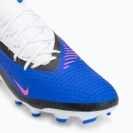 Футбольные бутсы Nike Phantom 6 High Academy FG/MG racer blue/white/pink blast