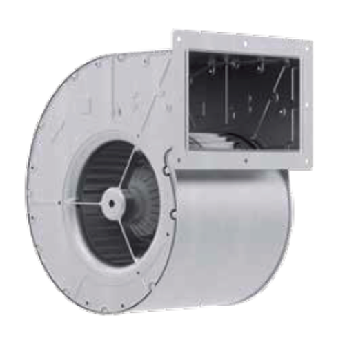 Ziehl-abegg RD28S-4EW.4R.AL 1-фазный 220V