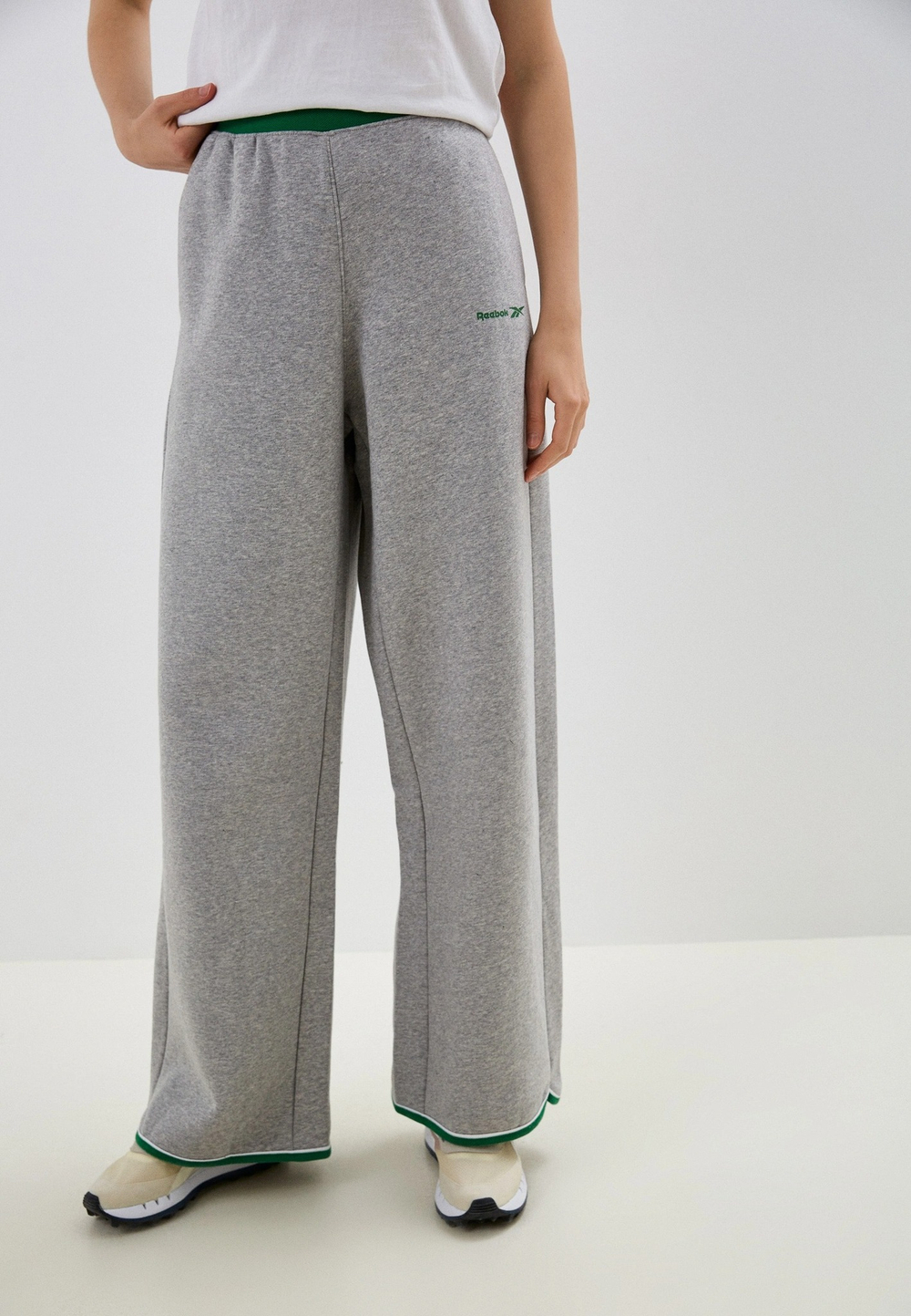 Брюки спортивные женские REEBOK RIE FLEECE PANT