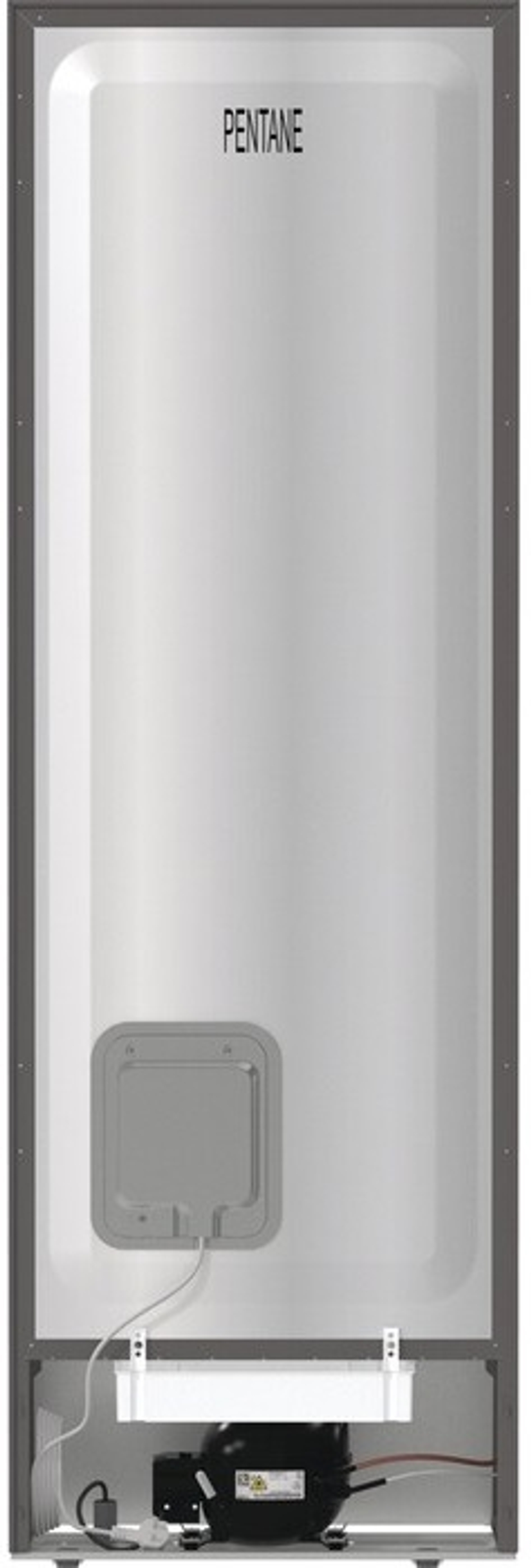 Отдельностоящий двухкамерный холодильник Gorenje NRK6191PS4