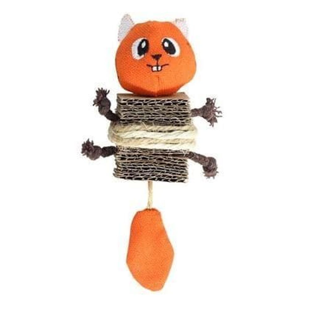 Игрушка (Triol) Бельчонок 18 см д/кошек
