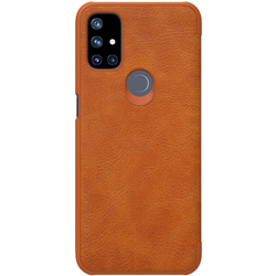 Кожаный чехол-книжка Nillkin Leather Qin для OnePlus N10 5G